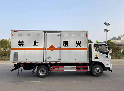 汝南爆破器材运输车
