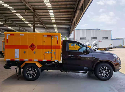 汝南爆破器材运输车